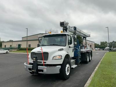Freightliner M2 106 Crane Truck - 350HP
