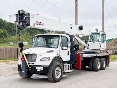 Freightliner M2 106 Crane Truck - 350HP