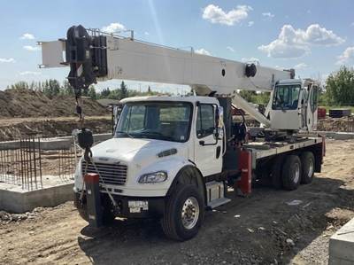 Freightliner M2 106 Crane Truck - 350HP