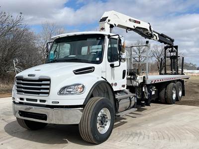 Freightliner M2 106 Crane Truck - 350HP