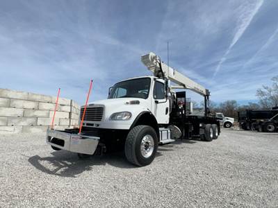 Freightliner M2 106 Crane Truck - 350HP