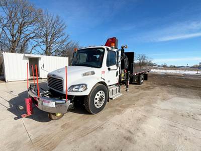 Freightliner M2 106 Crane Truck - 325HP