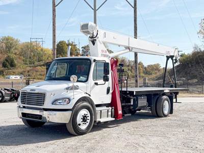 Freightliner M2 106 Crane Truck - 300HP
