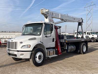 Freightliner M2 106 Crane Truck - 240HP
