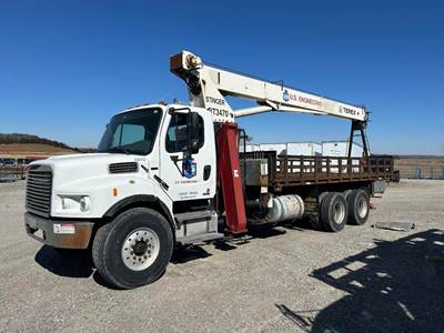 Freightliner M2 Crane Truck - 330HP