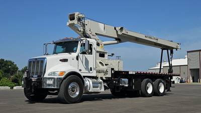 Peterbilt 348 Crane Truck - 350HP