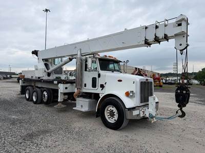 Peterbilt 365 8x4 Crane Truck - 430HP