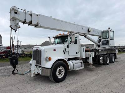 Peterbilt 365 8x4 Crane Truck - 430HP