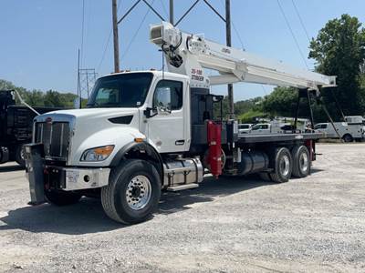 Peterbilt 548 Crane Truck - 360HP