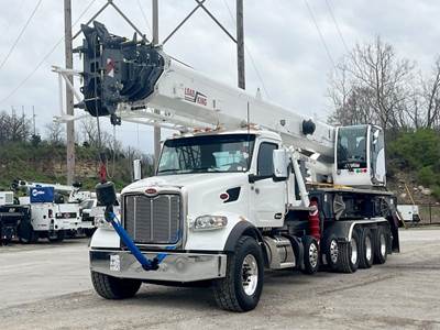 Peterbilt 567 Crane Truck - 370HP