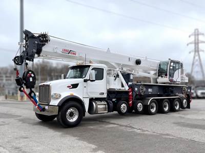 Peterbilt 567 Crane Truck - 370HP