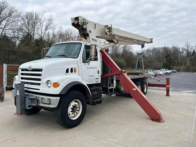Sterling LT7500 Crane Truck