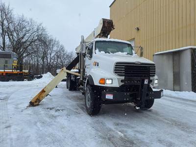 Sterling LT8500 6x4 Crane Truck - 330HP
