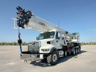 Western Star 47X Western Star Crane Truck - 430HP