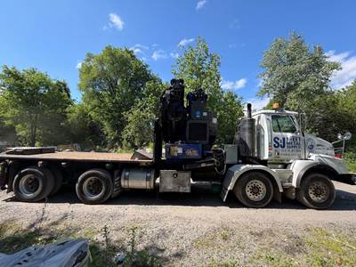 Western Star 4800 8x4 Crane Truck