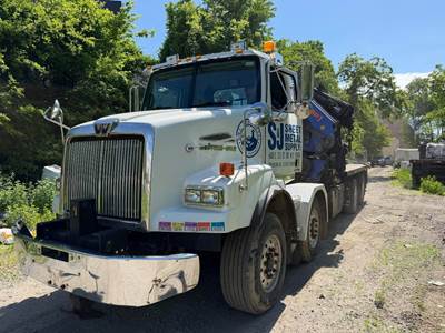 Western Star 4800 8x4 Crane Truck