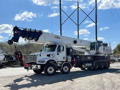 Western Star 49X Crane Truck - 525HP