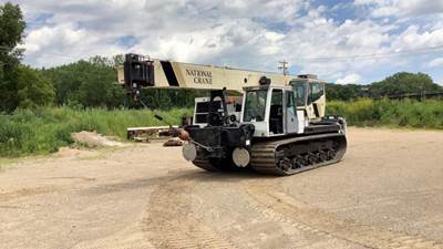 Marooka CTE CTRAC8000 / MST4500VDL GK Crane