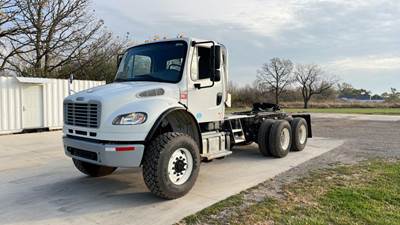 Freightliner M2 106 Day Cab Truck - Cummins 300HP