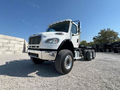 Freightliner M2 106 Day Cab Truck - Cummins 350HP