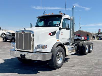 Peterbilt 567 Day Cab Truck - Cummins 565HP