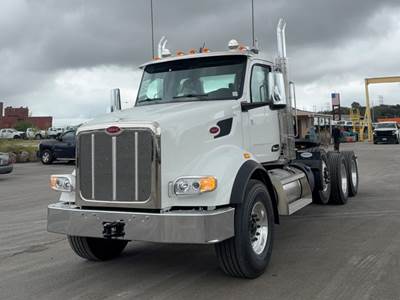 Peterbilt 567 Day Cab Truck - Cummins 605HP