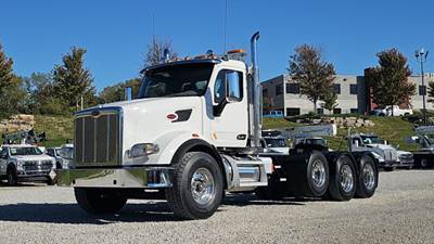Peterbilt 567 Day Cab Truck - Cummins 565HP