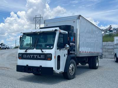 BATTLE MOTORS LNT Box Truck - 440HP