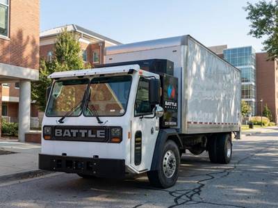 BATTLE MOTORS LNT Box Truck - 440HP
