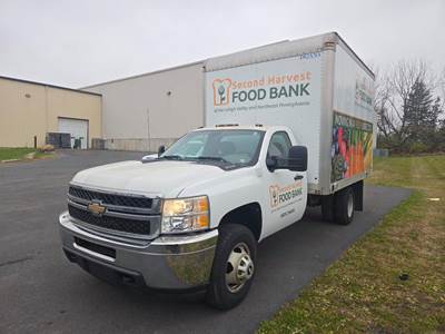 Chevrolet Silverado 3500 Box Truck - 297HP