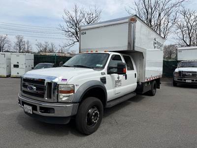 Ford F-550 Box Truck