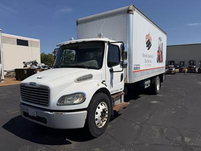 Freightliner M2 Box Truck - 210HP