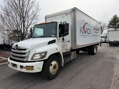 Hino 268A Box Truck - 220HP