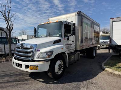 Hino 268A Box Truck - 230HP