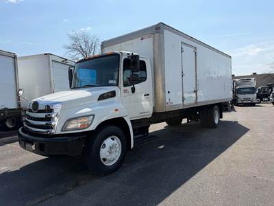Hino 338 Box Truck - 230HP