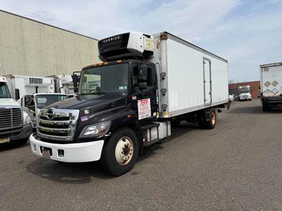 Hino 338 Box Truck - 260HP