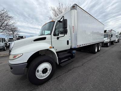 International MV607 Box Truck - 300HP