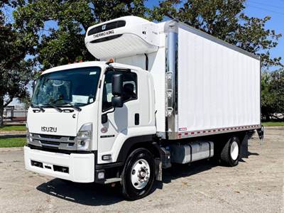 Isuzu FTR Box Truck - 260HP