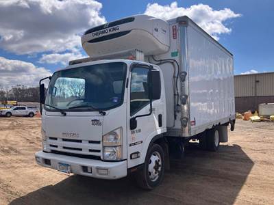 Isuzu NPR Box Truck - 210HP
