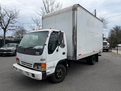 Isuzu NPR Box Truck - 190HP