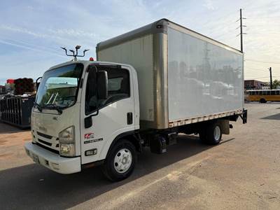 Isuzu NPR Box Truck - 210HP