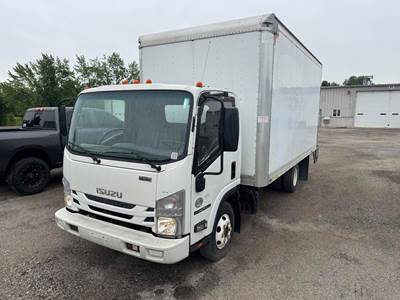 Isuzu NPR Box Truck - 210HP