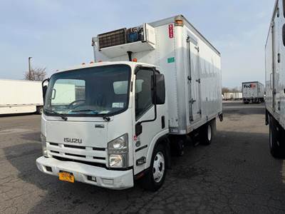 Isuzu NQR Box Truck - 210HP