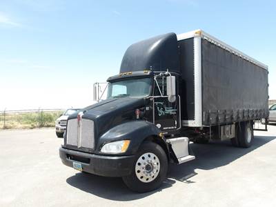 Kenworth T270 Box Truck - 350HP