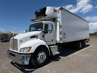 Kenworth T300 Box Truck - 350HP