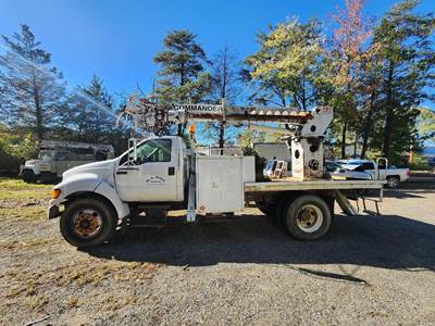 Ford F-750 Tracked Digger Derrick - Cat, 330HP