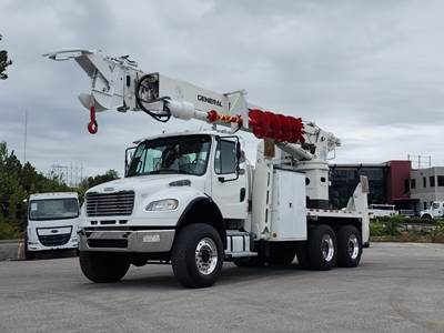 Freightliner M2 106 Tracked Digger Derrick - Cummins, 350HP