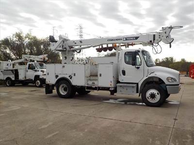 Freightliner M2 106 Tracked Digger Derrick - Cummins, 250HP