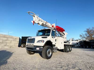 Freightliner M2 106 Tracked Digger Derrick - Cummins, 360HP