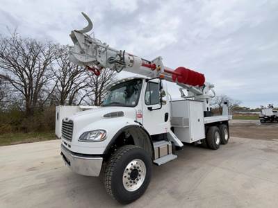 Freightliner M2 106 Tracked Digger Derrick - Cummins, 360HP